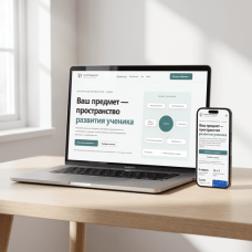 Кейс: разработка сайта Growth Management для образовательного проекта
