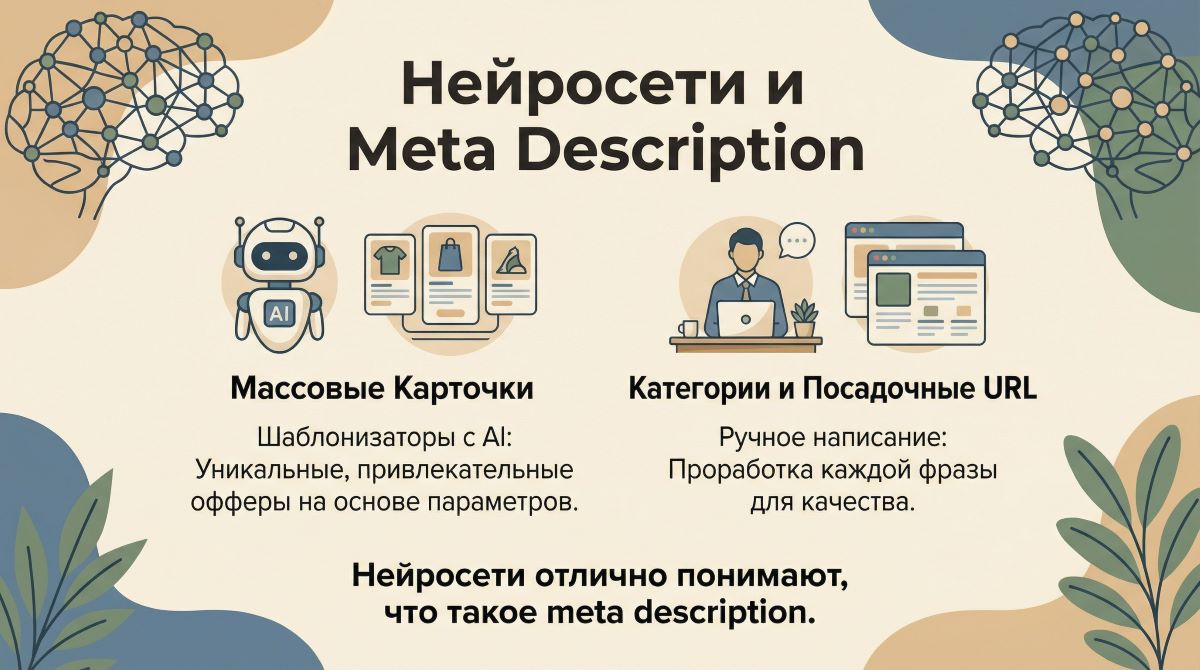 AI и автоматизация: новый подход к созданию метатегов
